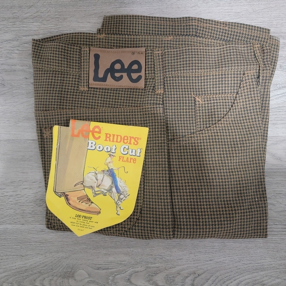 60's brand new old stock Lee jeans. - Picture 1 of 2